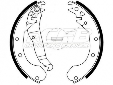 Brake Shoes for Opel
