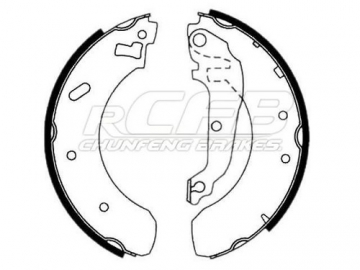 Brake Shoes for Land Rover