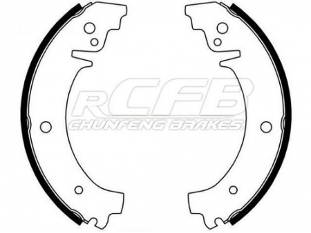 Brake Shoes for Lada