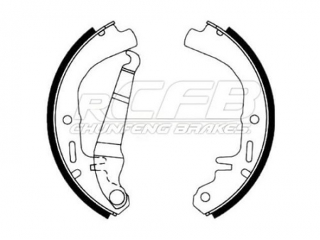 Brake Shoes for Opel