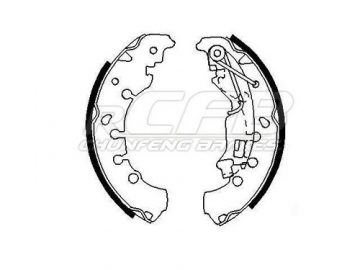 Brake Shoes for FIAT