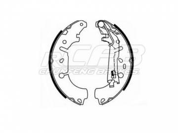 Brake Shoes for FIAT