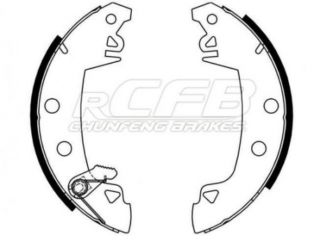 Brake Shoes for Alfa Romeo