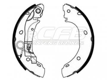 Brake Shoes for FIAT