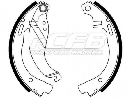 Brake Shoes for Vauxhall