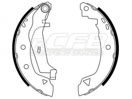 Brake Shoes for Alfa Romeo