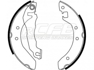 Brake Shoes for Land Rover