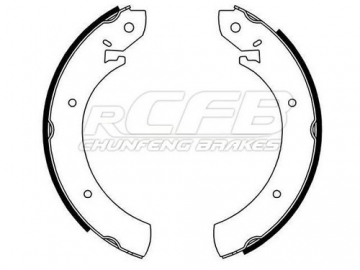 Brake Shoes for Mercedes Benz