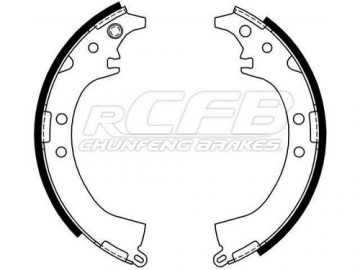 Brake Shoes for Daihatsu