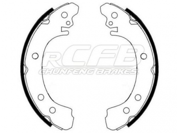 Brake Shoes for Saturn