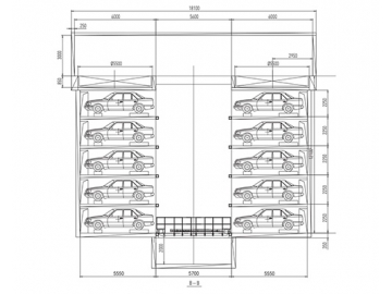 Shuttle Parking System