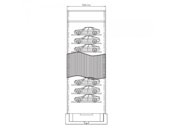 Smart Tower Parking System