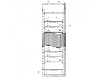 Smart Tower Parking System