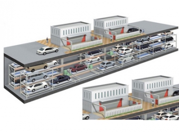 Shuttle Parking System