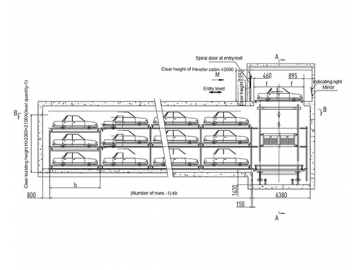 Shuttle Parking System