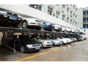 Stacker Parking System (Parking Lift)