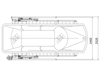 Stacker Parking System (Parking Lift)