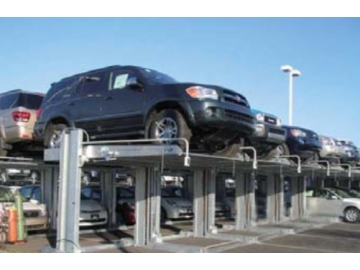 Stacker Parking System (Parking Lift)