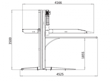 Stacker Parking System (Parking Lift)