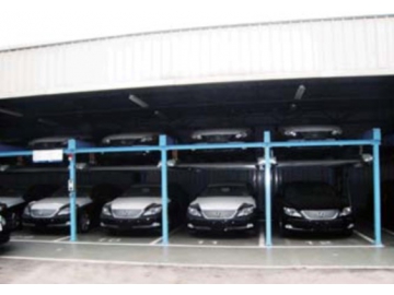 Stacker Parking System (Parking Lift)