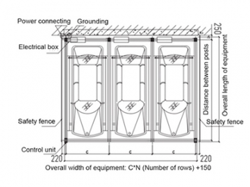 Stacker Parking System (Parking Lift)