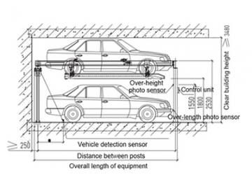 Stacker Parking System (Parking Lift)