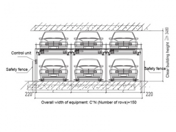 Stacker Parking System (Parking Lift)