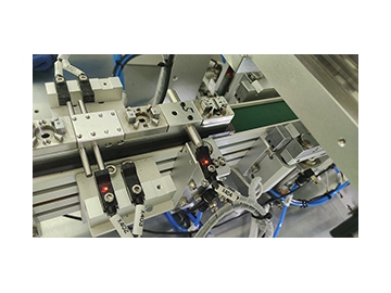 Shielded Inductor Winding Machine