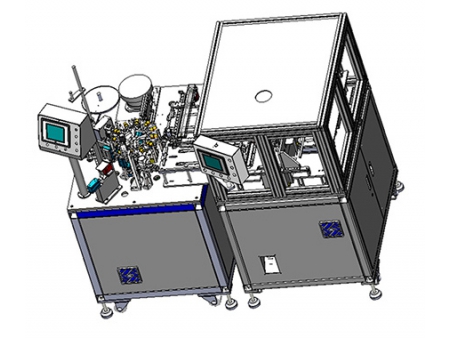 CD Series Winding and Soldering Machine