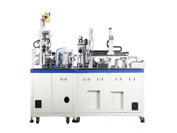 NR Series 6 Spindles Winding and Soldering Machine