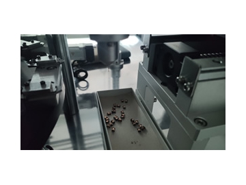 Automatic Common Mode Choke Assembly Machine
