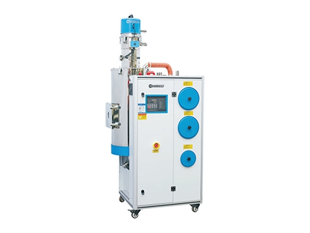 All in One Desiccant Dehumidifier System-Integrated Auto Loader, Dehumidifier and Dryer