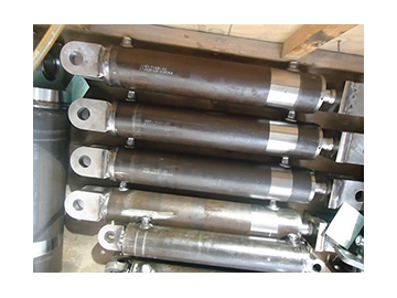 Double Acting Hydraulic Cylinder (HSG)