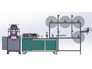 Face Mask Making Machine, YQ-P35