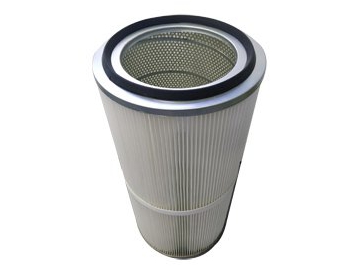 Cartridge Filter for Powder Coating