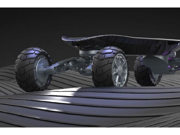 Electric Skateboard, KKA 5.1 Plus