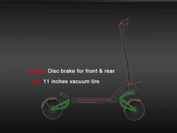 Electric Scooter, KKA-SCOOTER G2 Plus