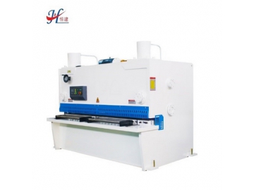 QC11 Series Hydraulic Guillotine Shear, Metal Shearing Machine