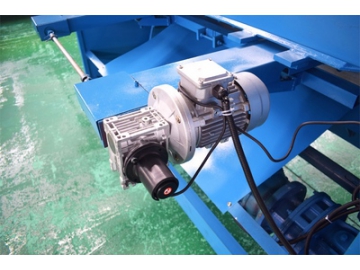 Q11 Series Mechanical Shear, Sheet Metal Shearing