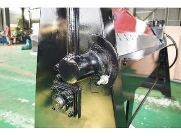 Sheet Metal  Manual Bending Machine