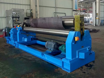 Mechanical Plate Bending Machine