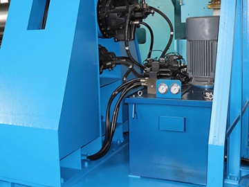 Four Rollers Plate Bending Machine