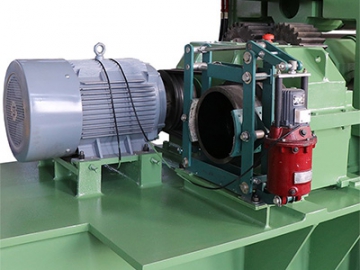 Plate Bending Machine for Tanker