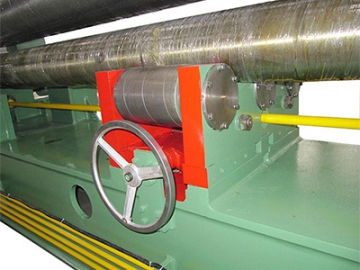 Plate Bending Machine for Tanker