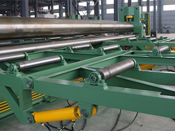 Plate Bending Machine for Tanker