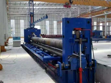 Plate Bending Machine for Tanker