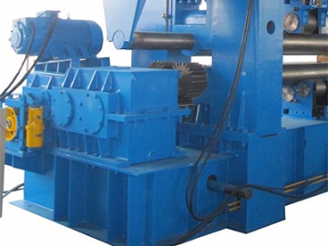 Plate Bending Machine for Shipyard