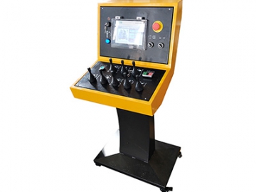 Variable-axis Plate Bending Machine