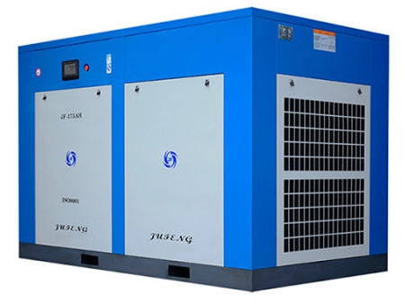 Two Stage Air Compressor, Oil-injected Rotary Screw Compressor