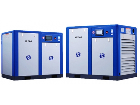 Oil-injected Rotary Screw Compressor, Low Pressure Series